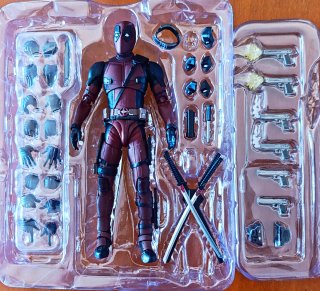 Action Figure Deadpool 2