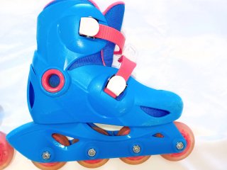 Patines Oxelo ajustables niño niña tallas 30-32