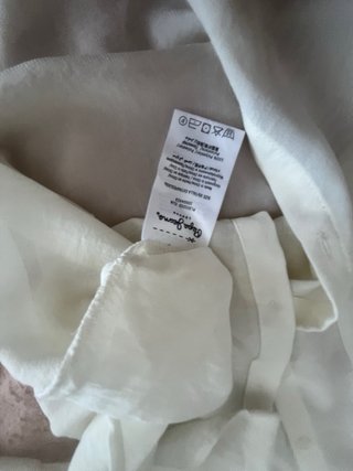 Blusa Pepe Jeans crema/blanca