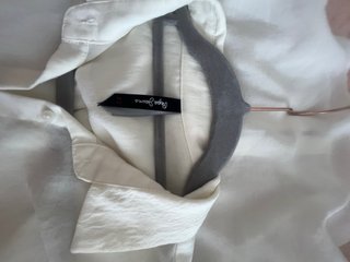Blusa Pepe Jeans crema/blanca