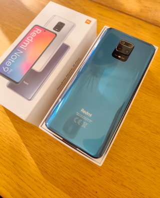 Xiaomi Redmi Note 9 Pro Blu/Verde