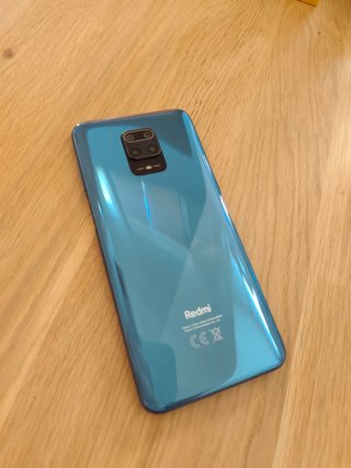 Xiaomi Redmi Note 9 Pro Blu/Verde