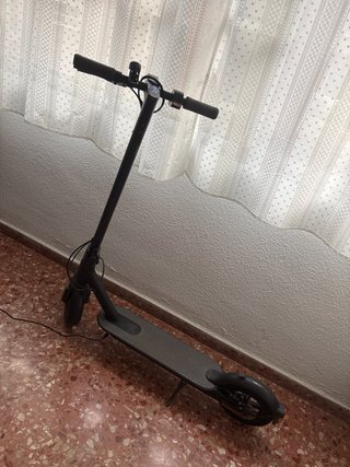 Patinete Eléctrico Negro