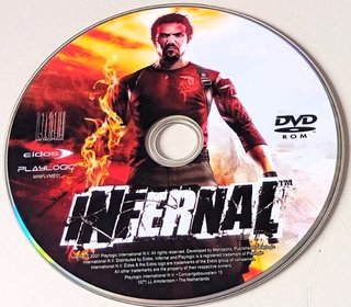 Infernal PC DVD-ROM Eidos Metropolis