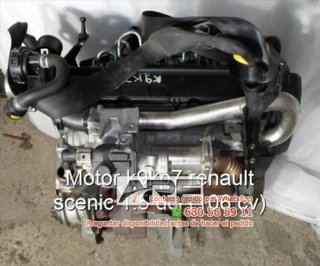 motor 1.5 dci k9kp7 Renault Scenic dies Ref:011847