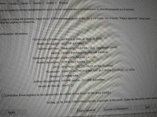 PC Nfortec poco uso < 4 meses