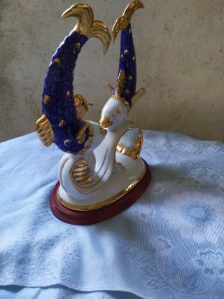 Bonita figura de dos peces