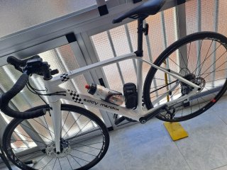 Bicicleta de carretera Eddy Merckx
