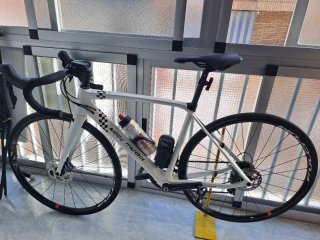 Bicicleta de carretera Eddy Merckx