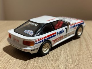 Toyota Celica Scalextric FINA