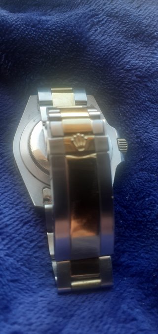Reloj  Submariner Bitono Automático Azul