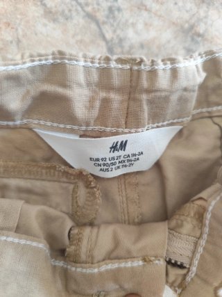 Pantalón chino H&M niño beige
