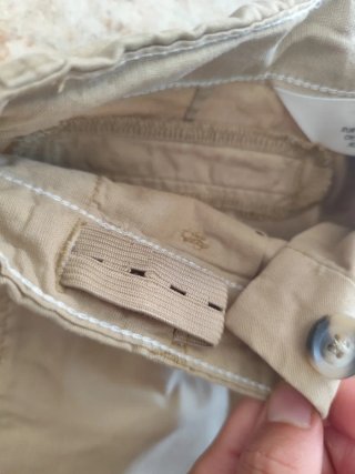 Pantalón chino H&M niño beige