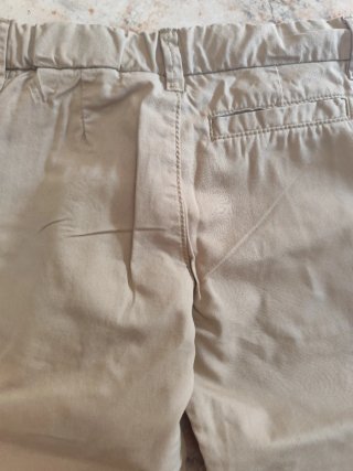 Pantalón chino H&M niño beige