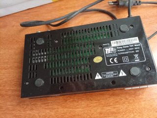 Descodificador Easy Home TDT Black