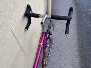 Bicicleta Peugeot Morada