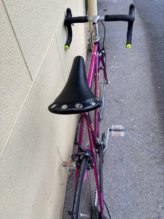 Bicicleta Peugeot Morada