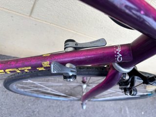 Bicicleta Peugeot Morada