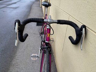 Bicicleta Peugeot Morada