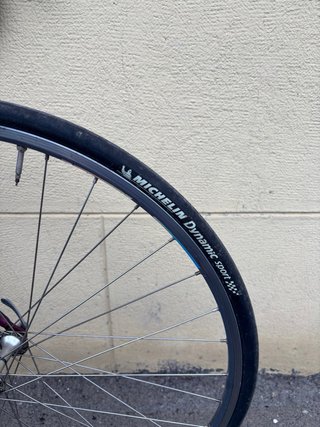 Bicicleta Peugeot Morada