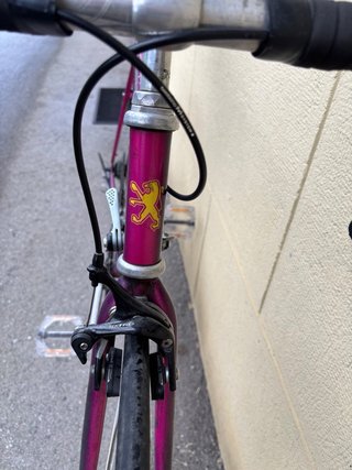 Bicicleta Peugeot Morada