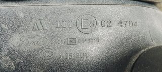 RETROVISOR IZQUIERDO FORD FIESTA (CCN) 1.0I TURBO