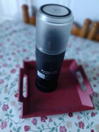 Cafetera portátil eléctrica