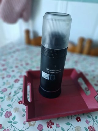 Cafetera portátil eléctrica