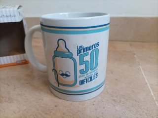 Taza cerámica cumpleaños