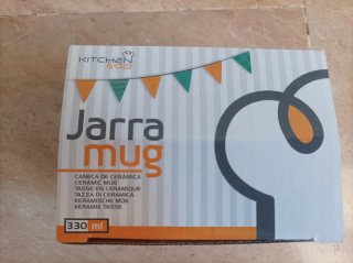 Taza cerámica cumpleaños