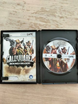 Call of Juarez: Bound in Blood PC DVD