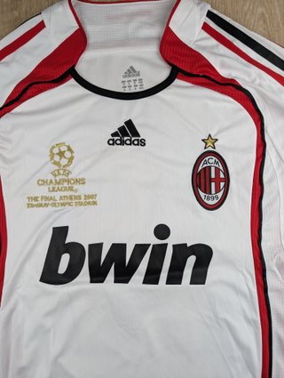 Camiseta Kaká AC Milan 2007 Champions League