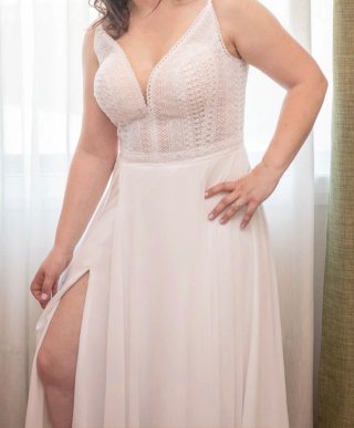 Vestido Novia Pia Colección Boheme Atelier