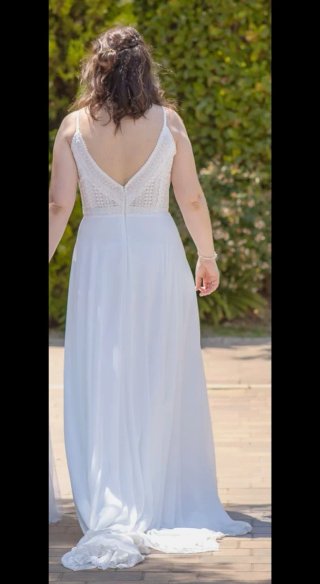 Vestido Novia Pia Colección Boheme Atelier