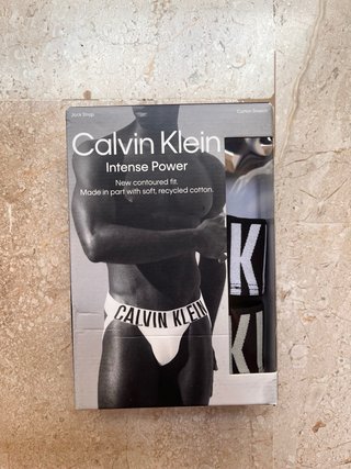 2 Calvin Klein Suspensorio (Alzaglúteos)