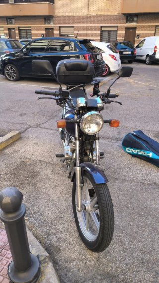 Honda CB 250 Naked Manual
