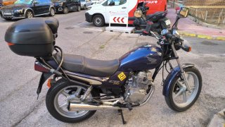 Honda CB 250 Naked Manual