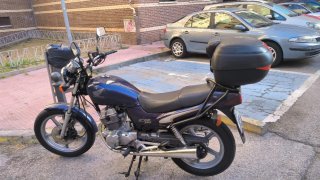 Honda CB 250 Naked Manual