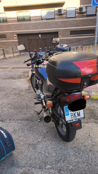 Honda CB 250 Naked Manual