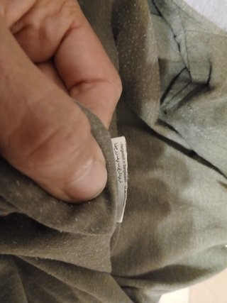 Camiseta gris/verde tiffosi