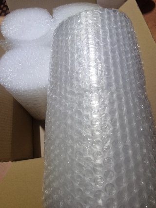 Kit spedizioni: Pluriball + Buste imbottite