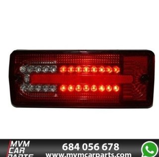 Pilotos traseros full led para Mercedes Clase G W4