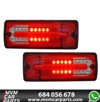 Pilotos traseros full led para Mercedes Clase G W4