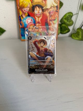 Lote 3 Cartas selladas One Piece Card Game TCG
