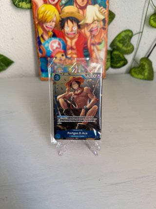 Lote 3 Cartas selladas One Piece Card Game TCG