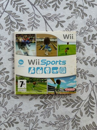 Wii Sports + Racchetta + Nunchuk