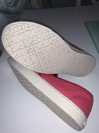 Zapatillas Tommy Hilfiger rosas