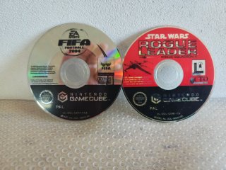 Nintendo GameCube Silver + Controller + 2 Giochi