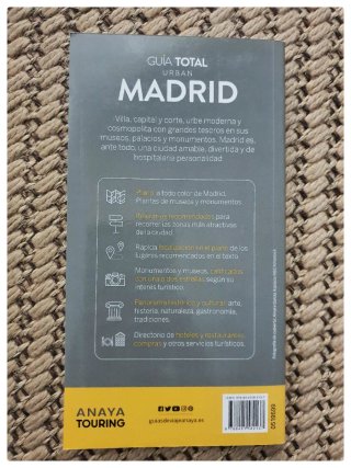 Madrid - anaya touring