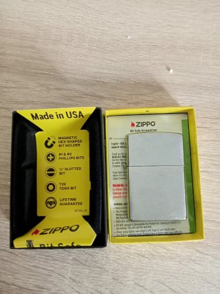 Set Cacciaviti Zippo Originale 10 pz